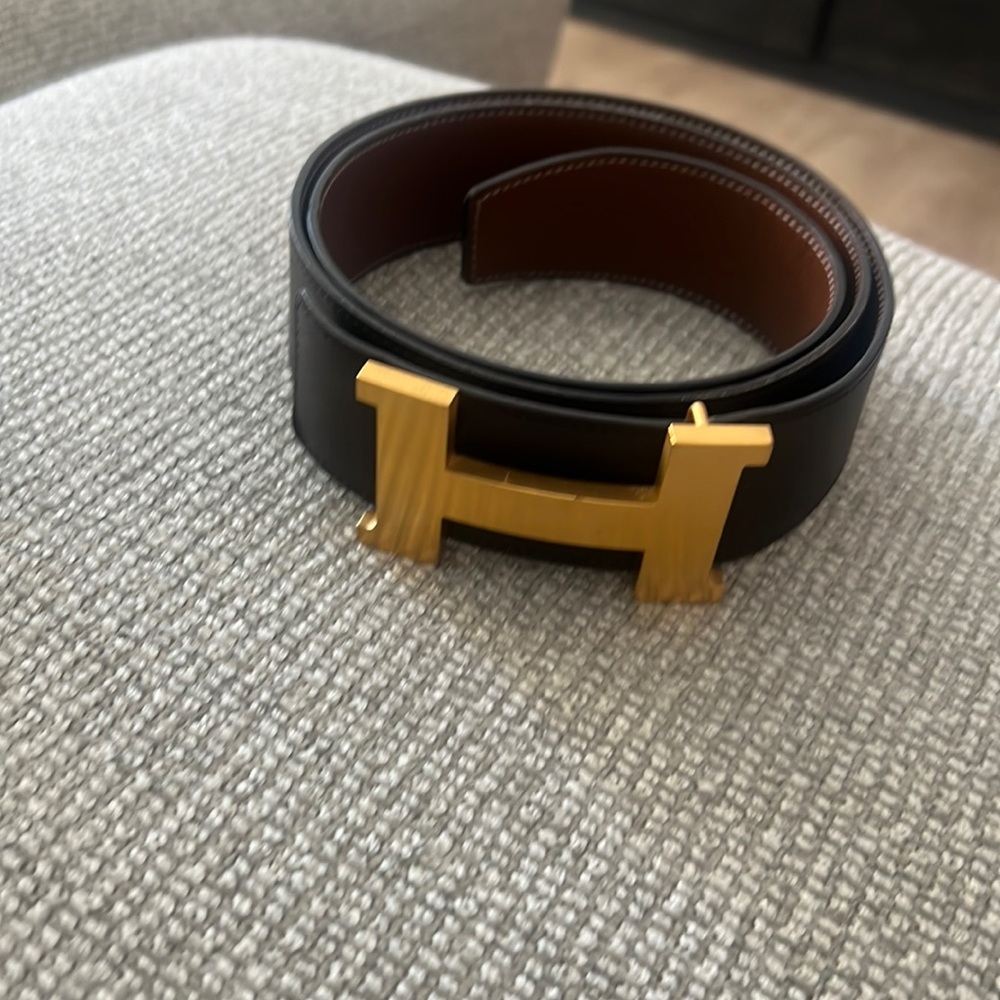 Hermes belt used